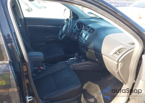 2015 Mitsubishi Outlander Sport Es z USA, uszkodzony, nr VIN 4A4AP3AU6FE014010